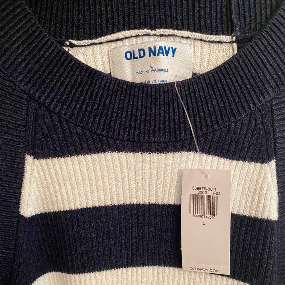 Old Navy High Neck MIDI Dress